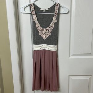 Forever 21 two toned dress